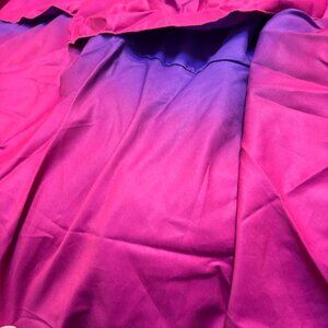 Women's A-Line High Waisted Falbala Skirt Solid Color, Versatile & Flattering